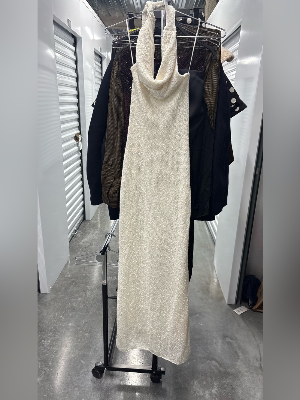 Zara Cowl Neck Maxi Dress - Picture 4 of 5